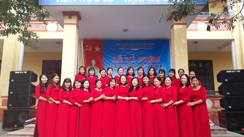 Lễ kỷ niệm 36 năm ngày Nhà giáo Việt Nam (20/11/1982 - 20/11/2018)