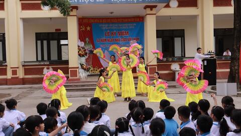 Các tiết mục văn nghệ chào mừng ngày Nhà giáo Việt Nam (20/11/1982 - 20/11/2022)