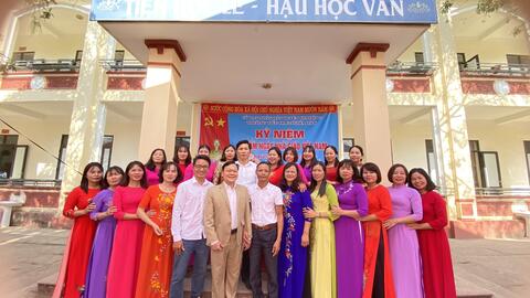 Lễ kỷ niệm 41 năm Ngày Nhà giáo Việt Nam 20/11/1982 - 20/11/2023